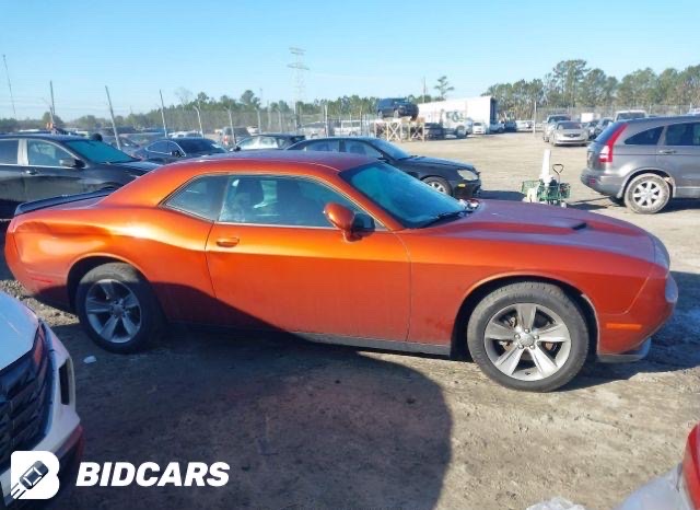 Car Image 2020 DODGE CHALLENGER
