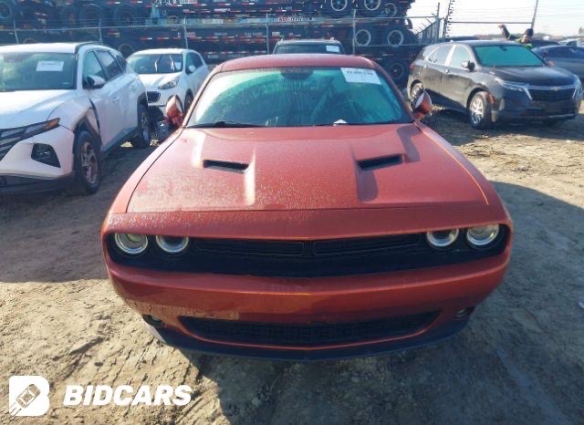 Car Image 2020 DODGE CHALLENGER