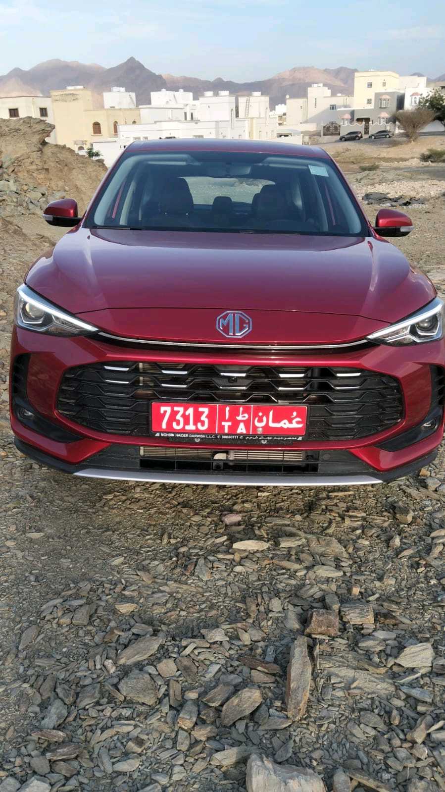 أم جي ZS 2027