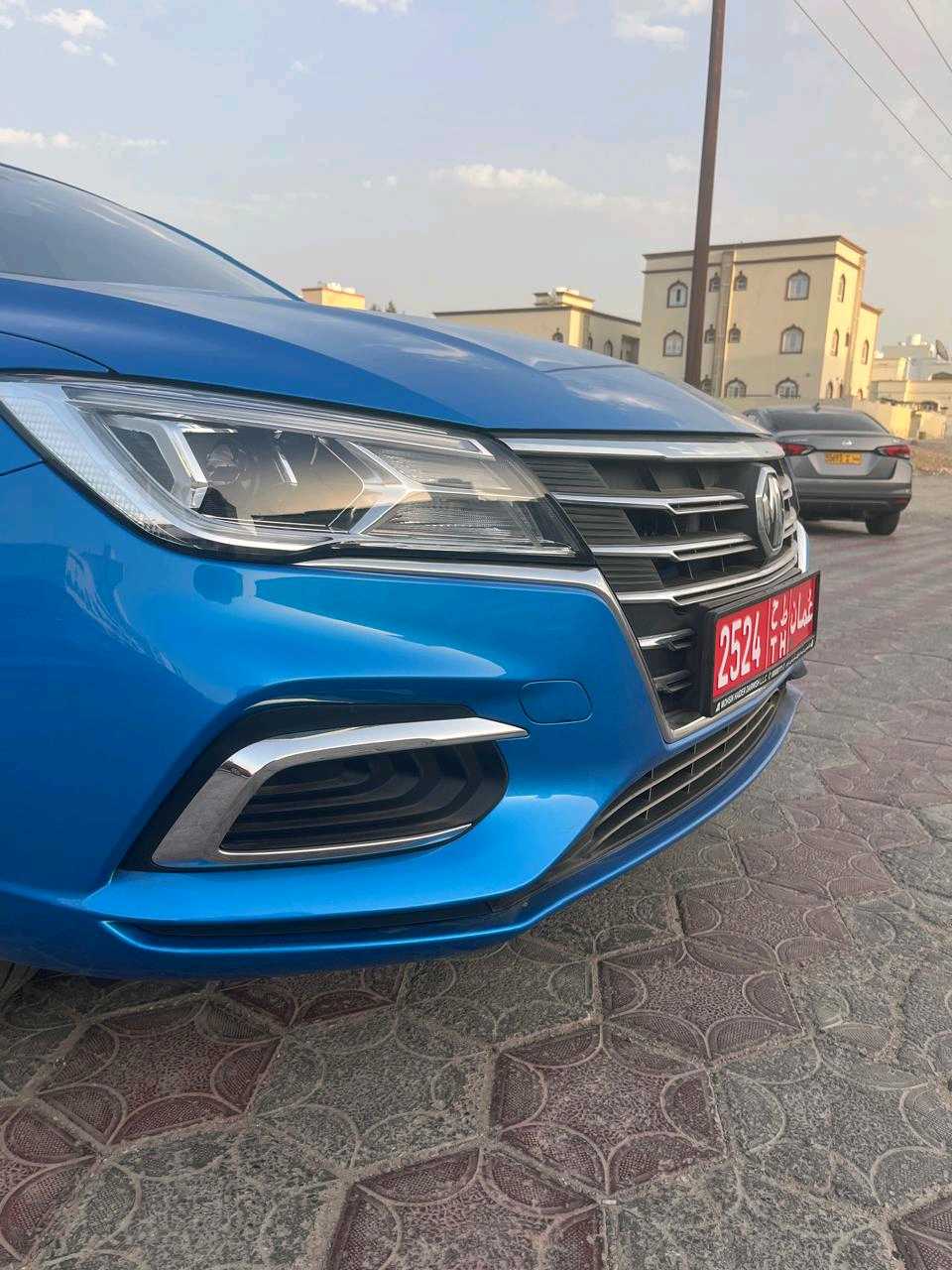 أم جي 5 2023