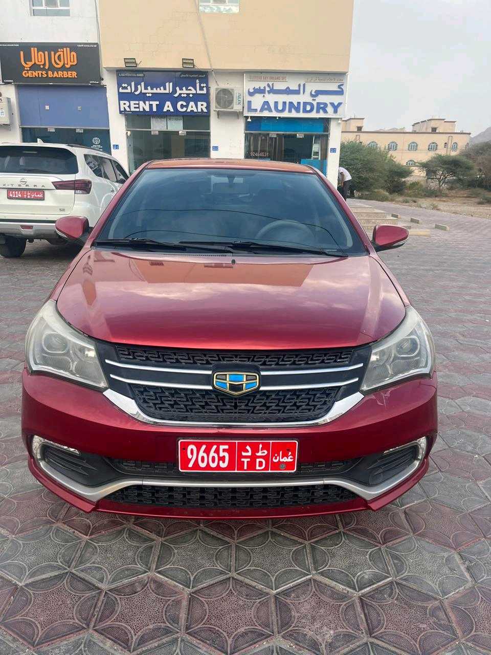 GEELY EMGRAND 7 2020