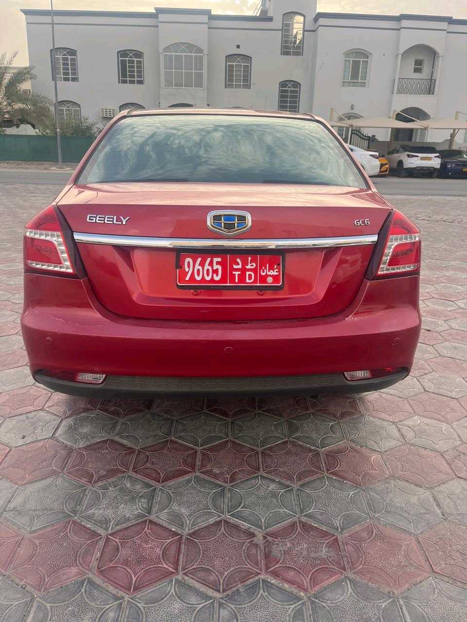 GEELY EMGRAND 7 2020