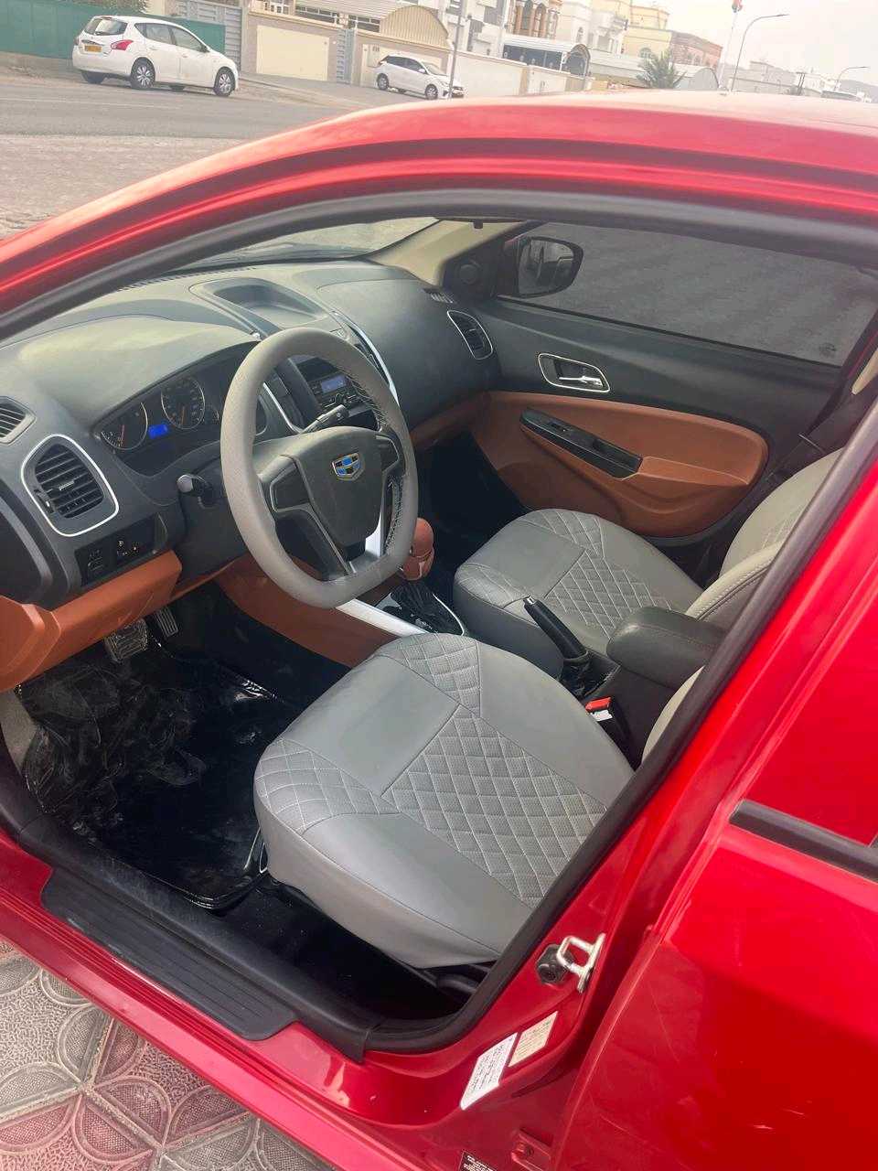 GEELY EMGRAND 7 2020