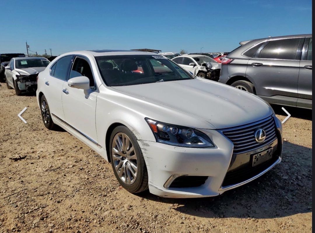 Car Image 2013 LEXUS LS