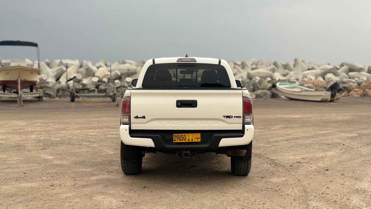 Car Image 2019 TOYOTA TACOMA TRD OFF ROAD