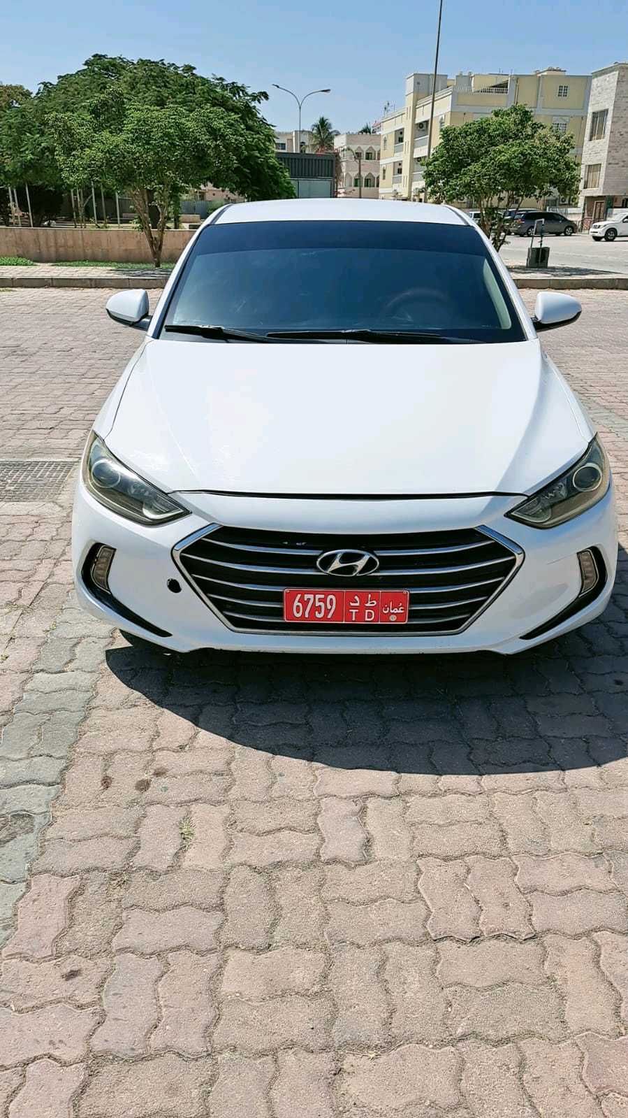HYUNDAI ELANTRA 2018