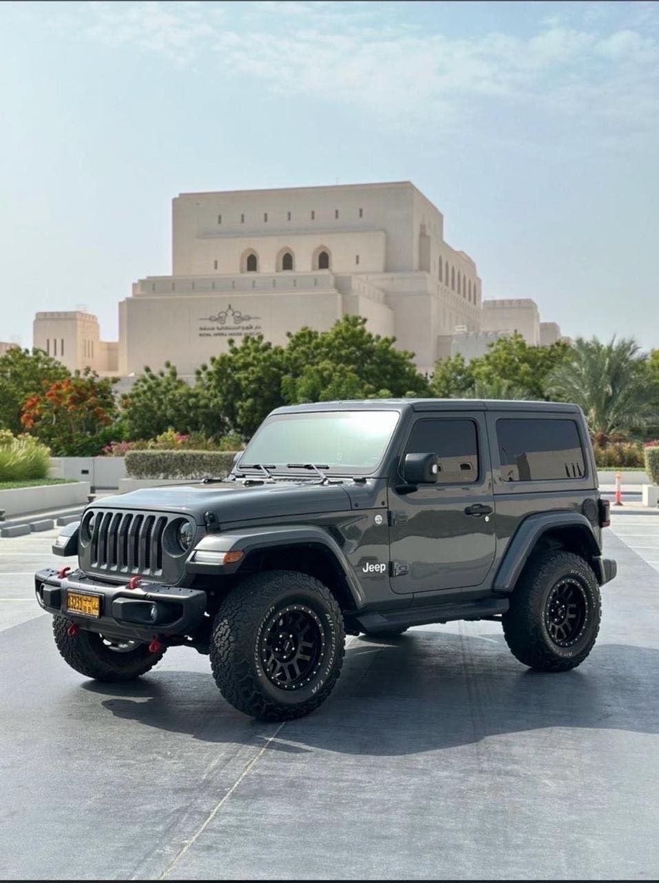 Car Image 2019 JEEP WRANGLER Sport