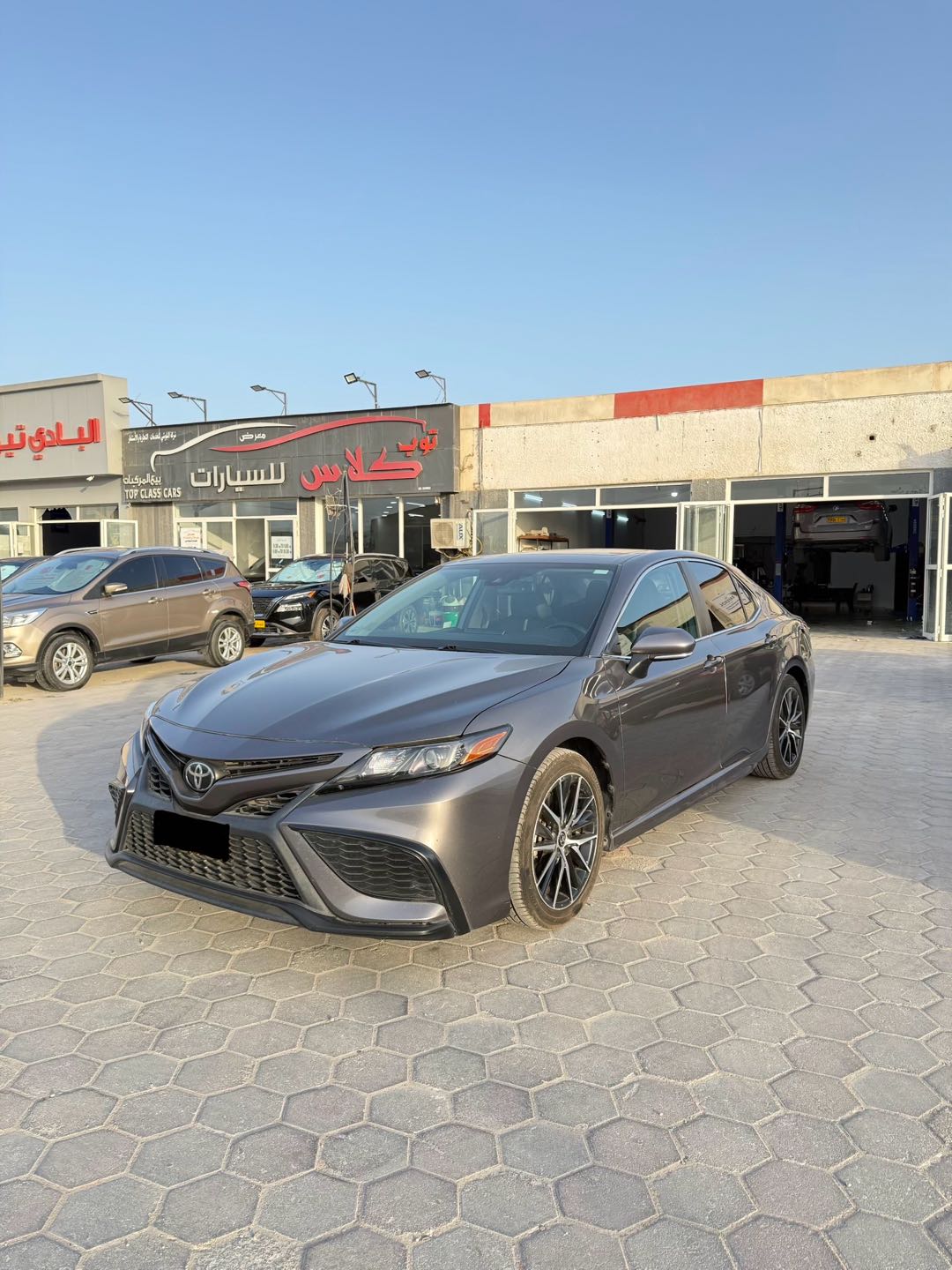 Car Image 2021 TOYOTA CAMRY SE