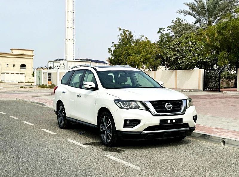 Car Image 2020 NISSAN PATHFINDER SV