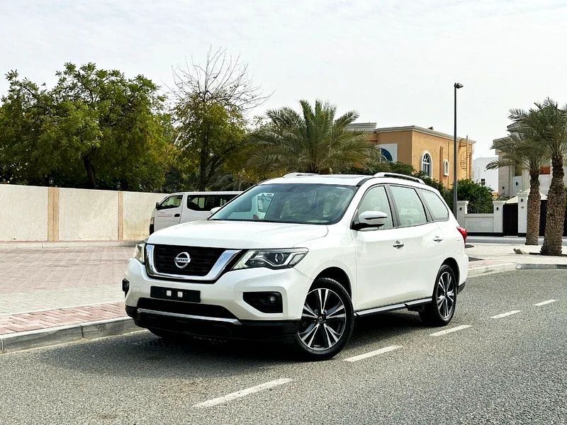 Car Image 2020 NISSAN PATHFINDER SV