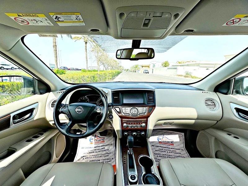 Car Image 2020 NISSAN PATHFINDER SV
