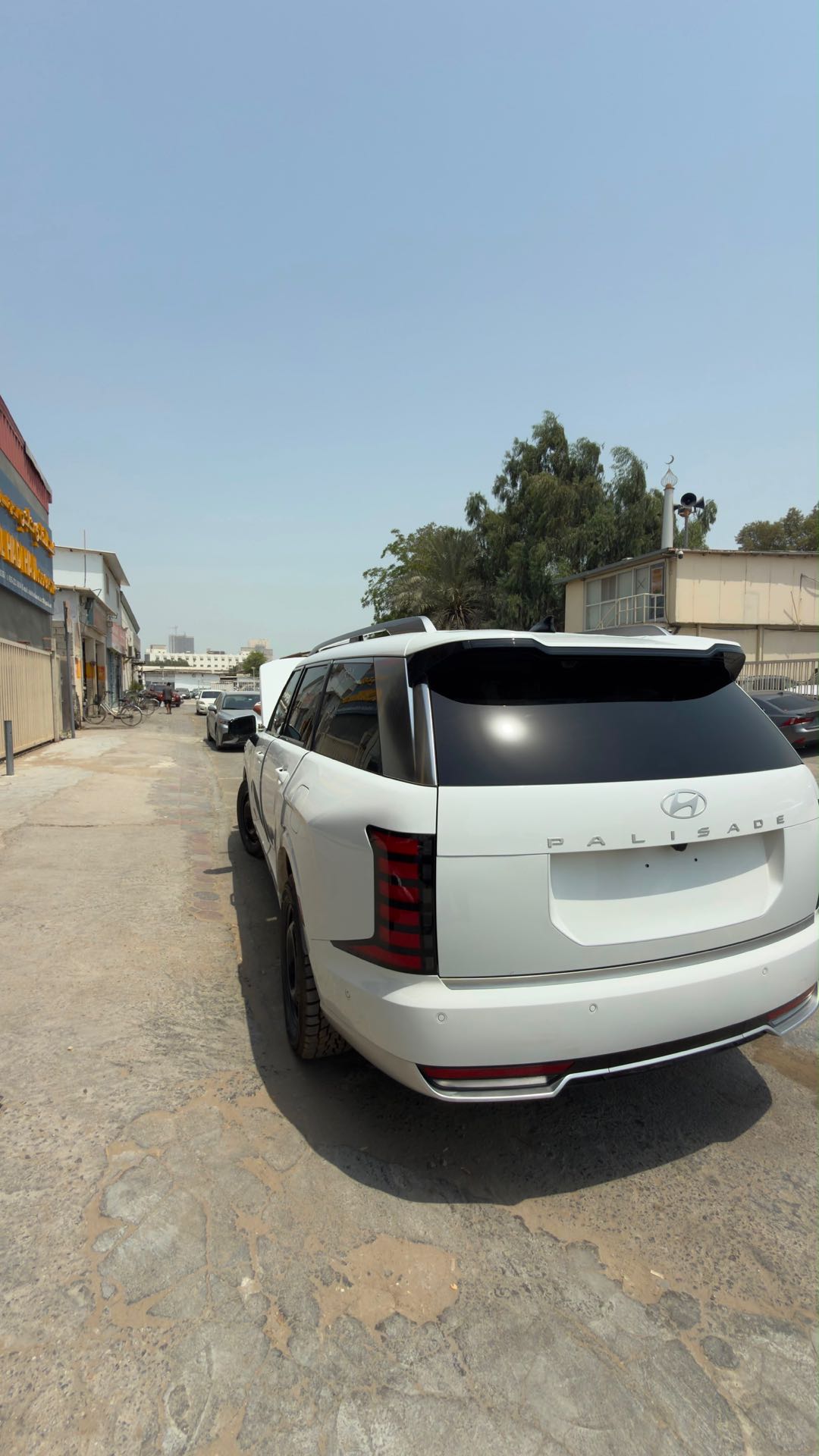 Car Image 2026 HYUNDAI PALISADE