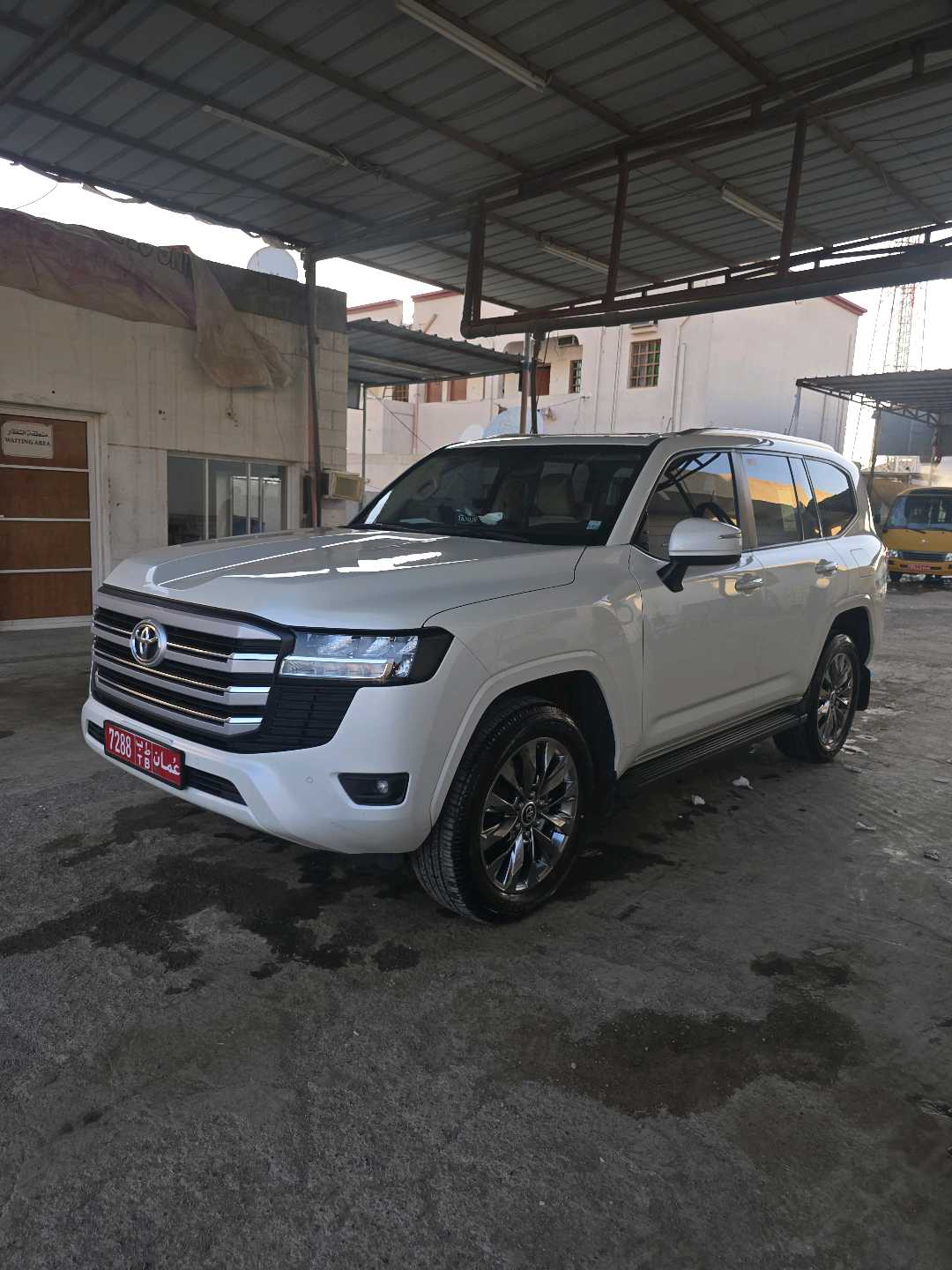 TOYOTA LAND CRUISER 2026