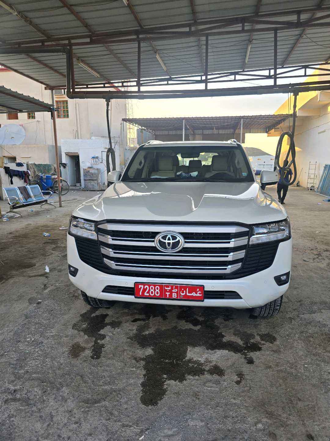 TOYOTA LAND CRUISER 2026