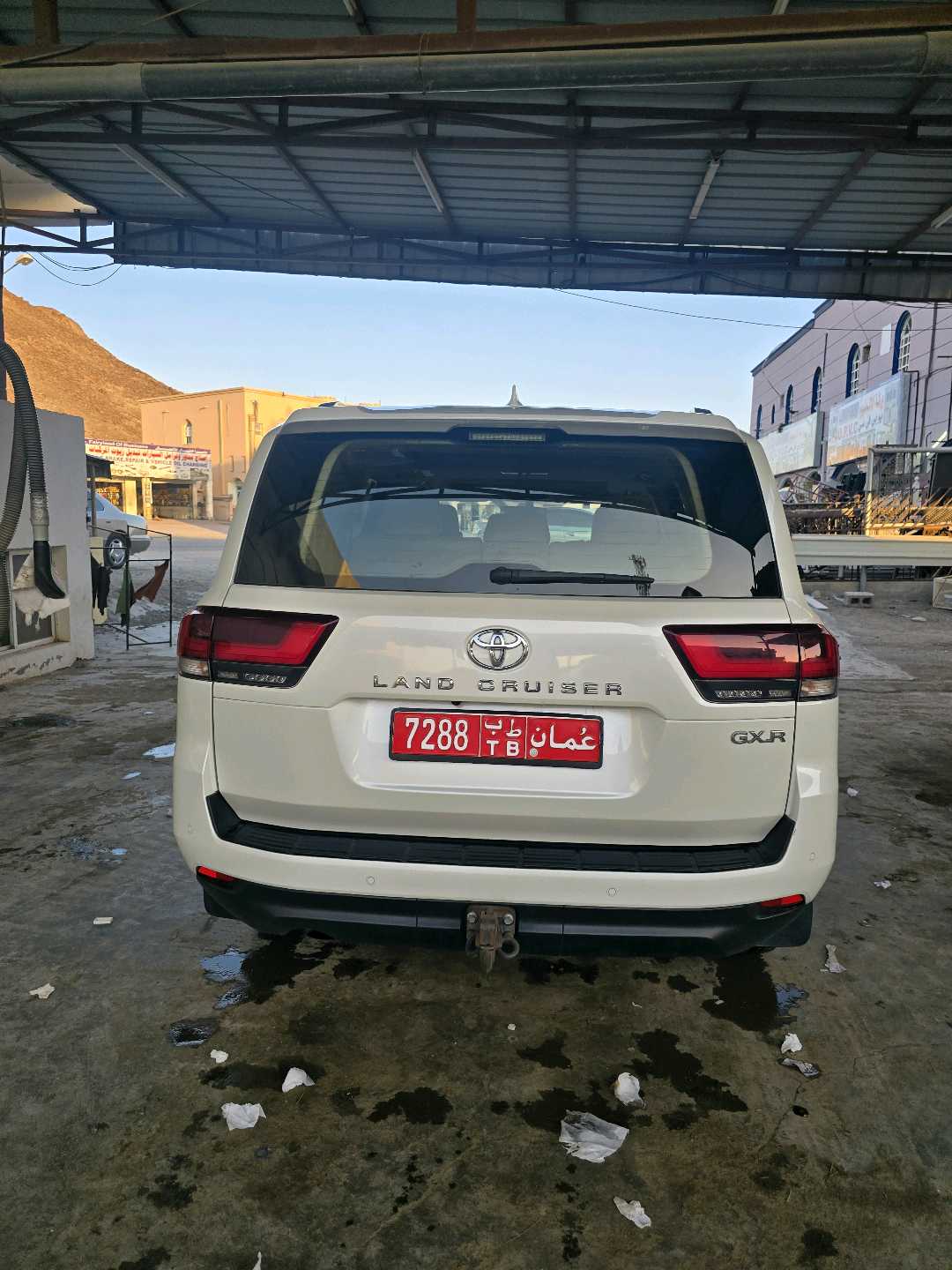 TOYOTA LAND CRUISER 2026