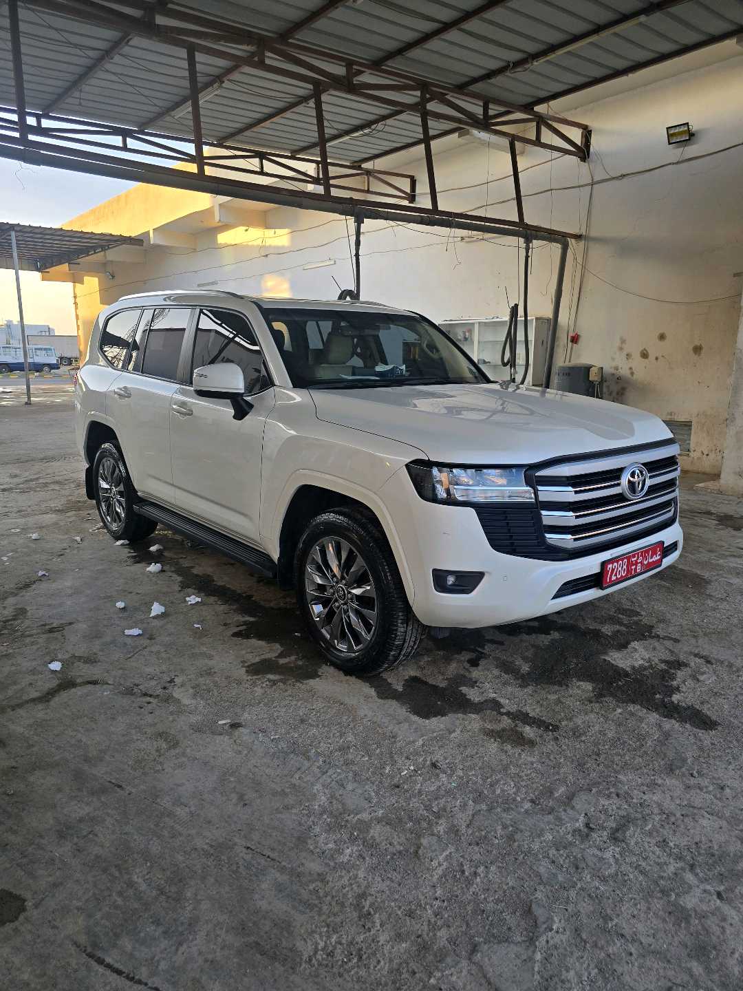 TOYOTA LAND CRUISER 2026