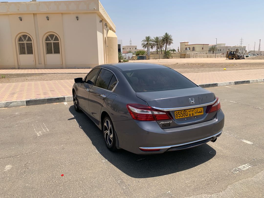 Car Image 2017 HONDA ACCORD EX