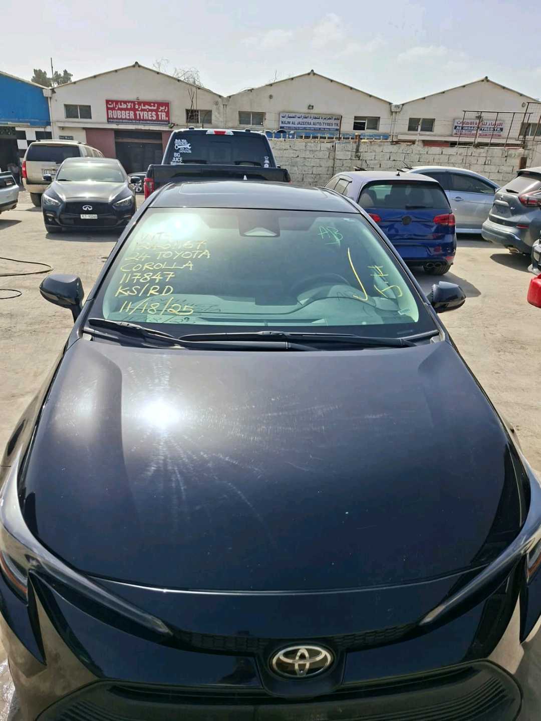 Car Image 2024 TOYOTA COROLLA