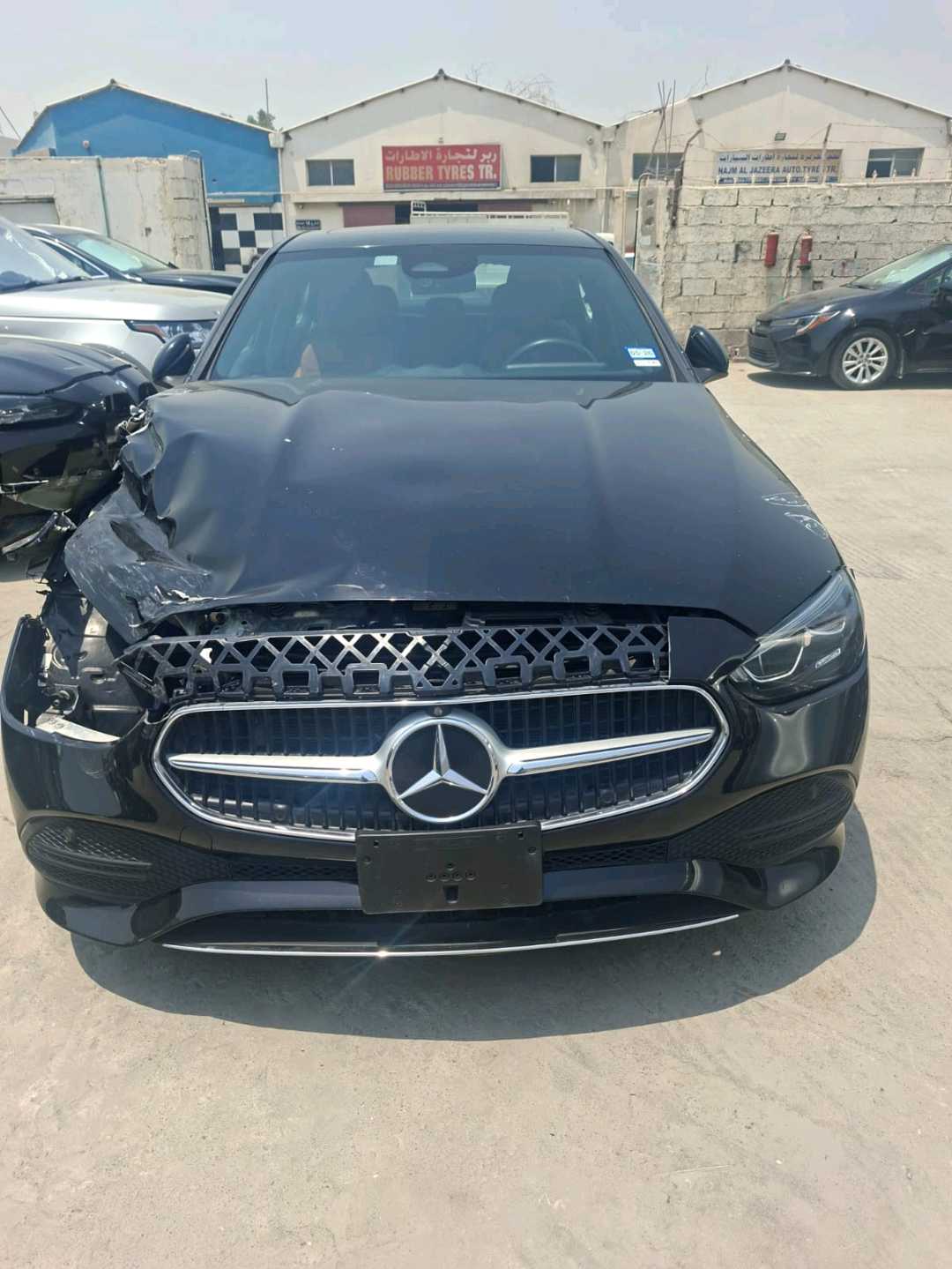 Car Image 2022 MERCEDES C Class