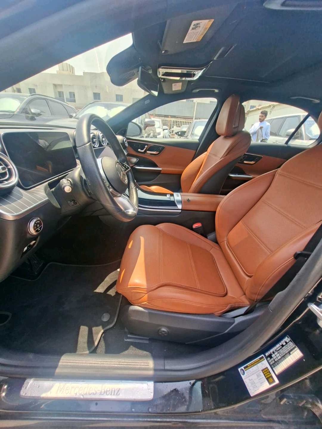 Car Image 2022 MERCEDES C Class