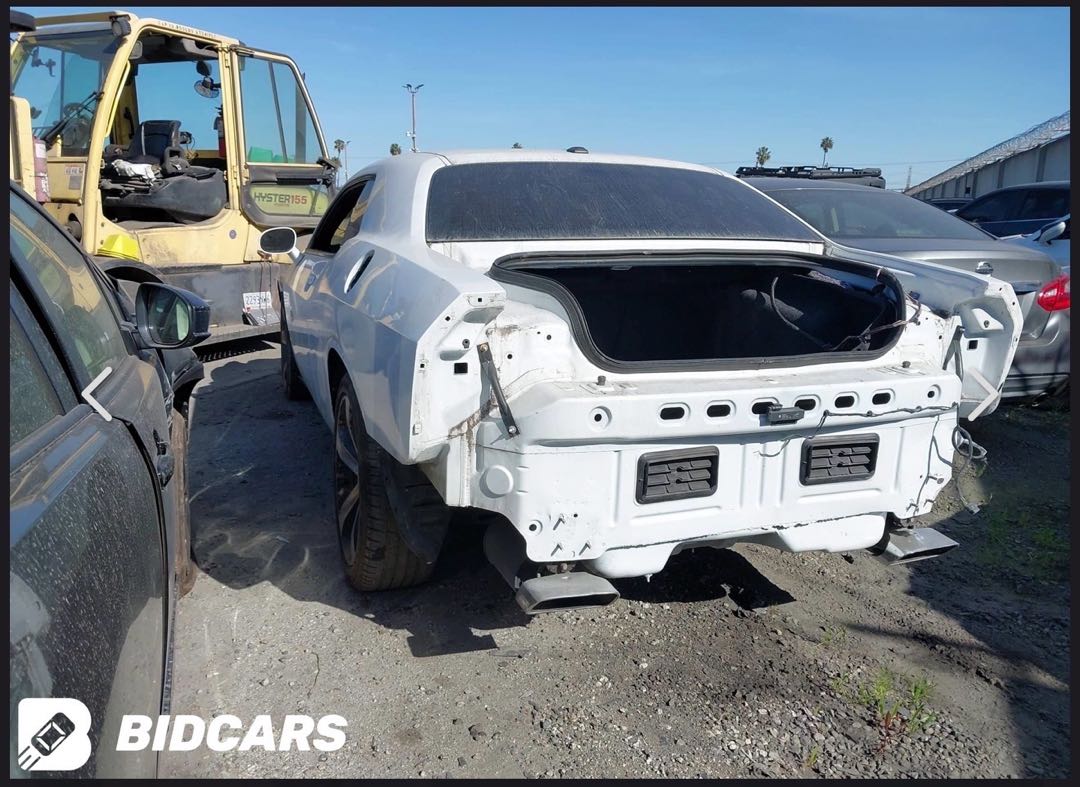 Car Image 2019 DODGE CHALLENGER
