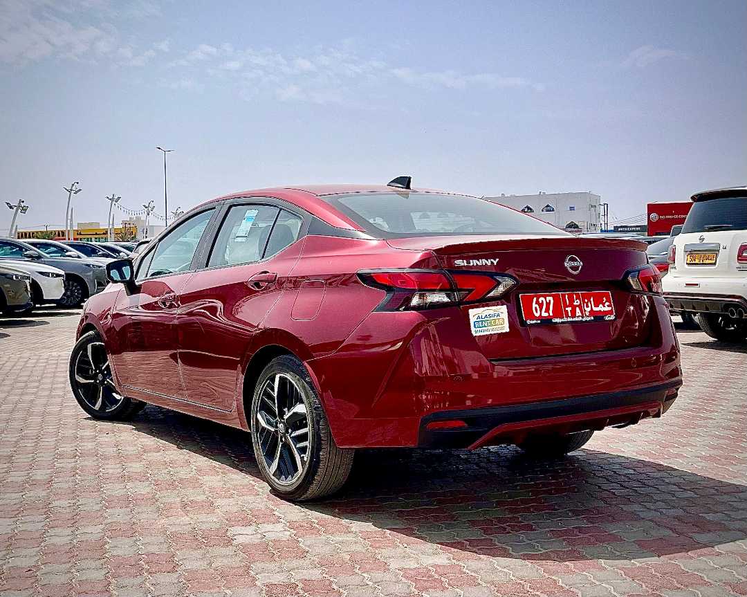 NISSAN SUNNY 2026