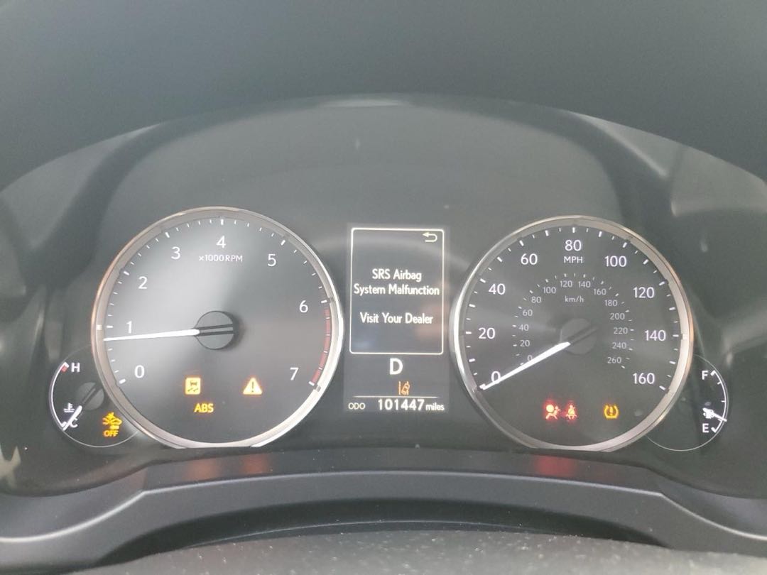 Car Image 2018 LEXUS IS