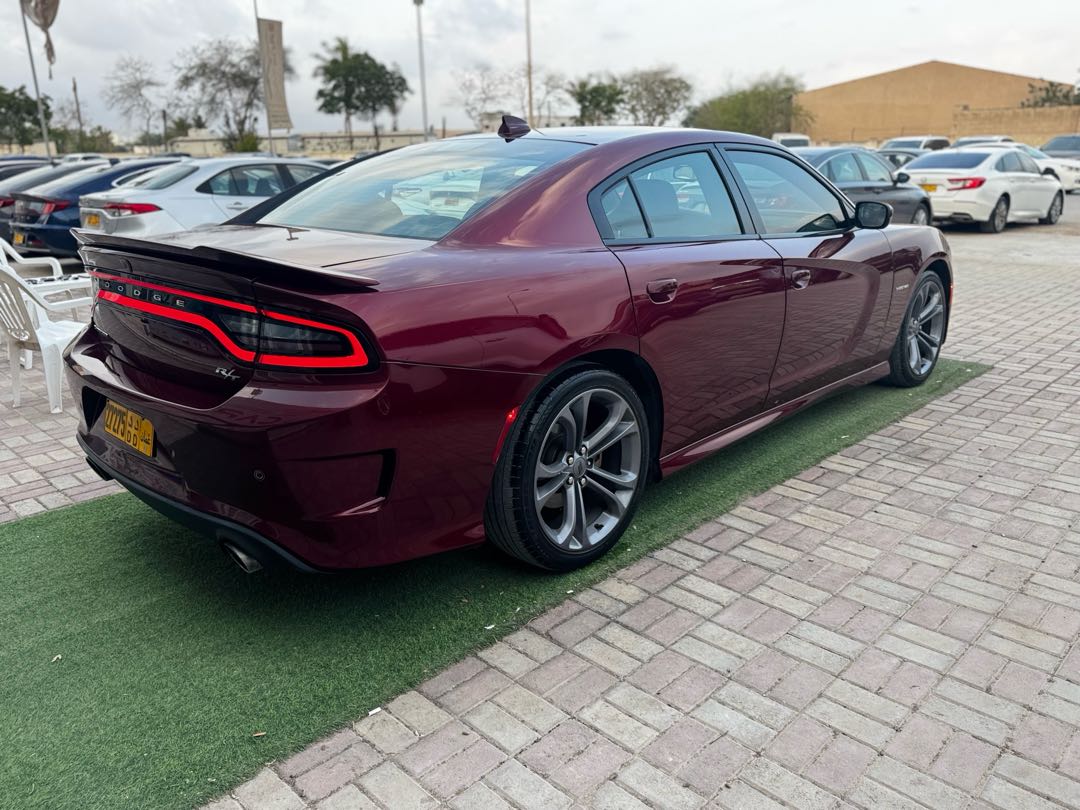 Car Image 2021 DODGE CHARGER R/T