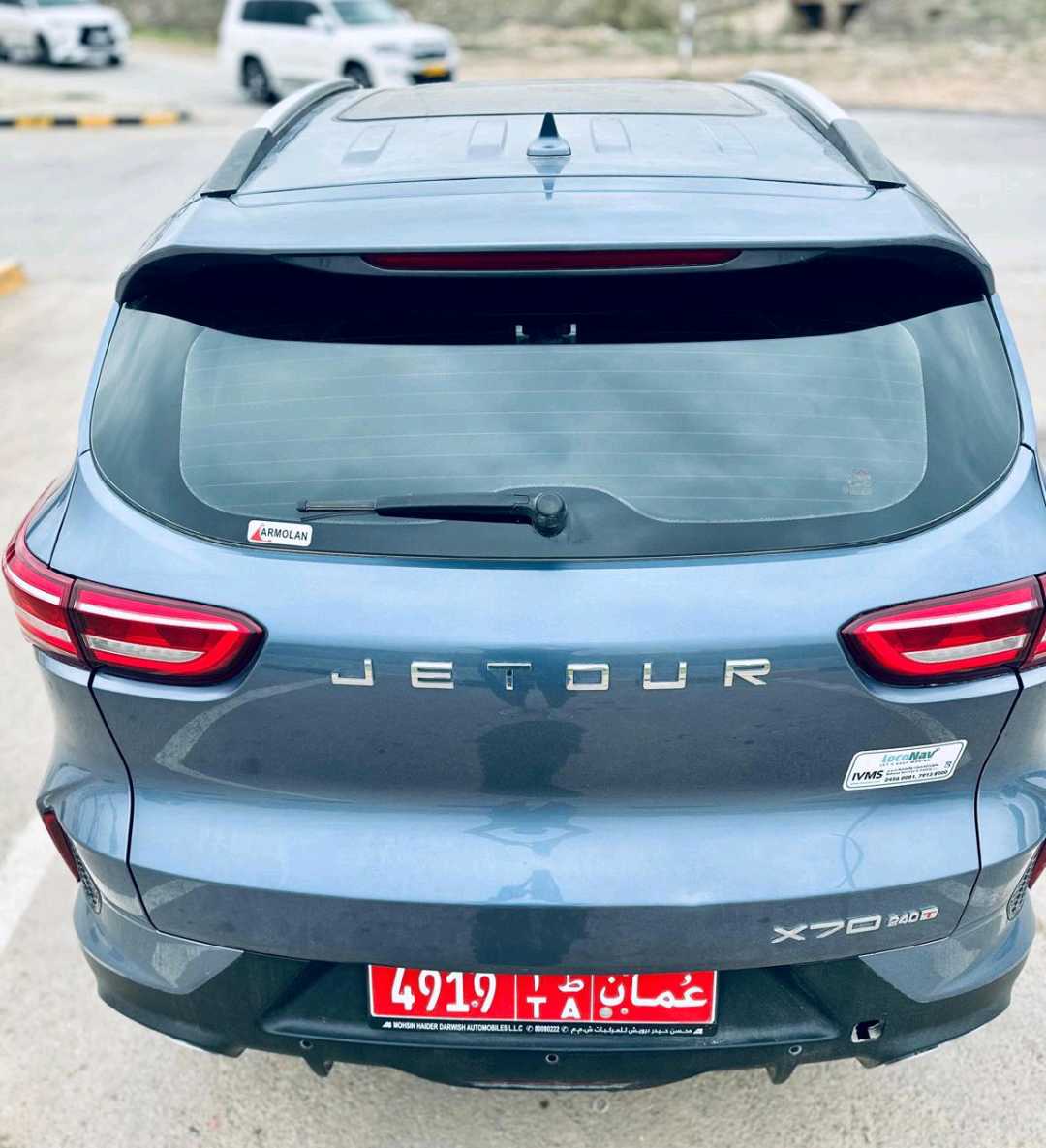 JETOUR X70 2025