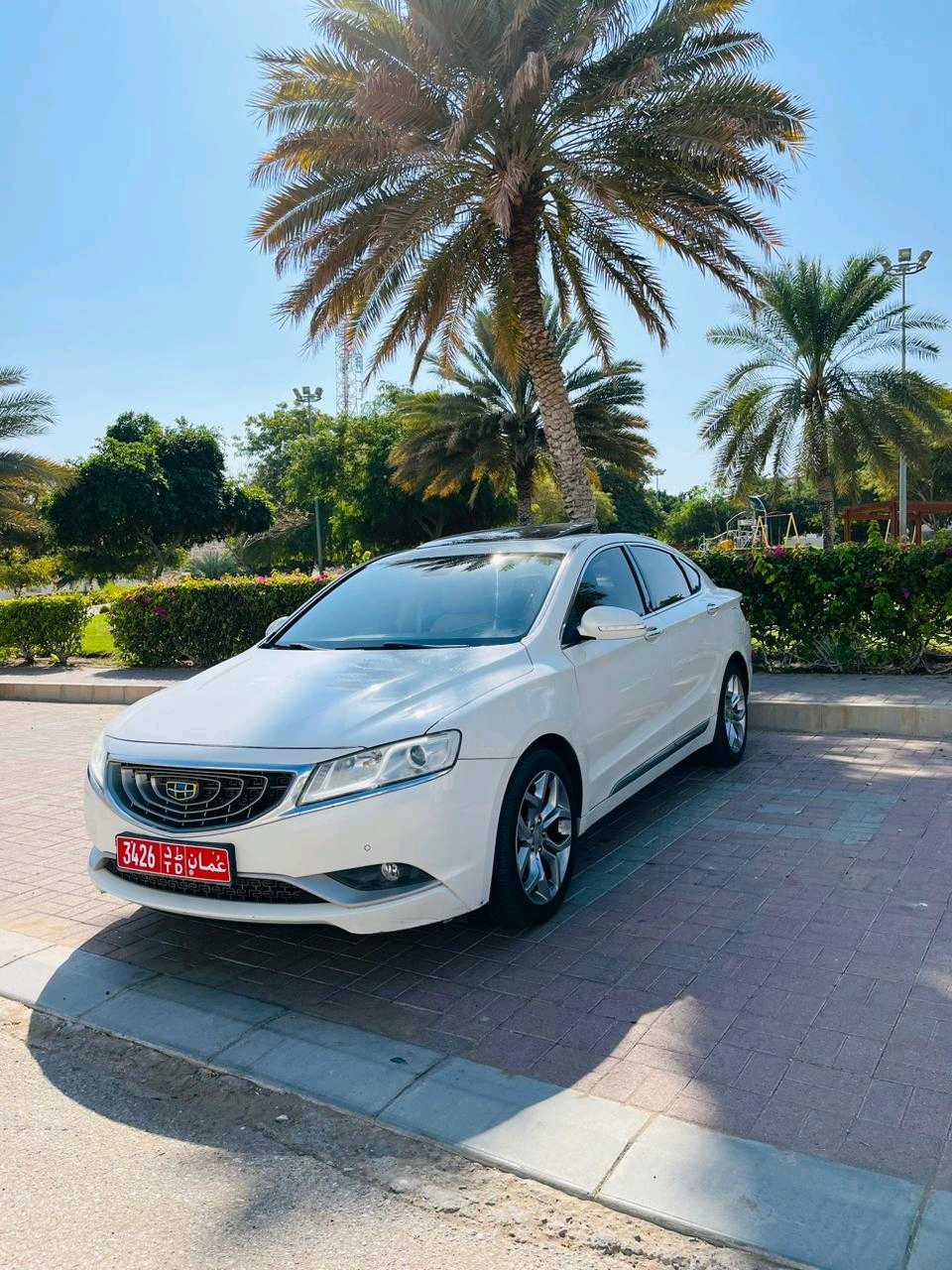 GEELY EMGRAND 7 2018