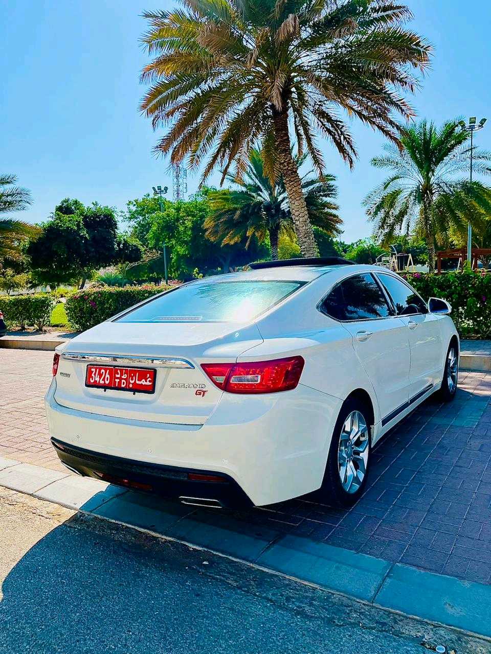 GEELY EMGRAND 7 2018