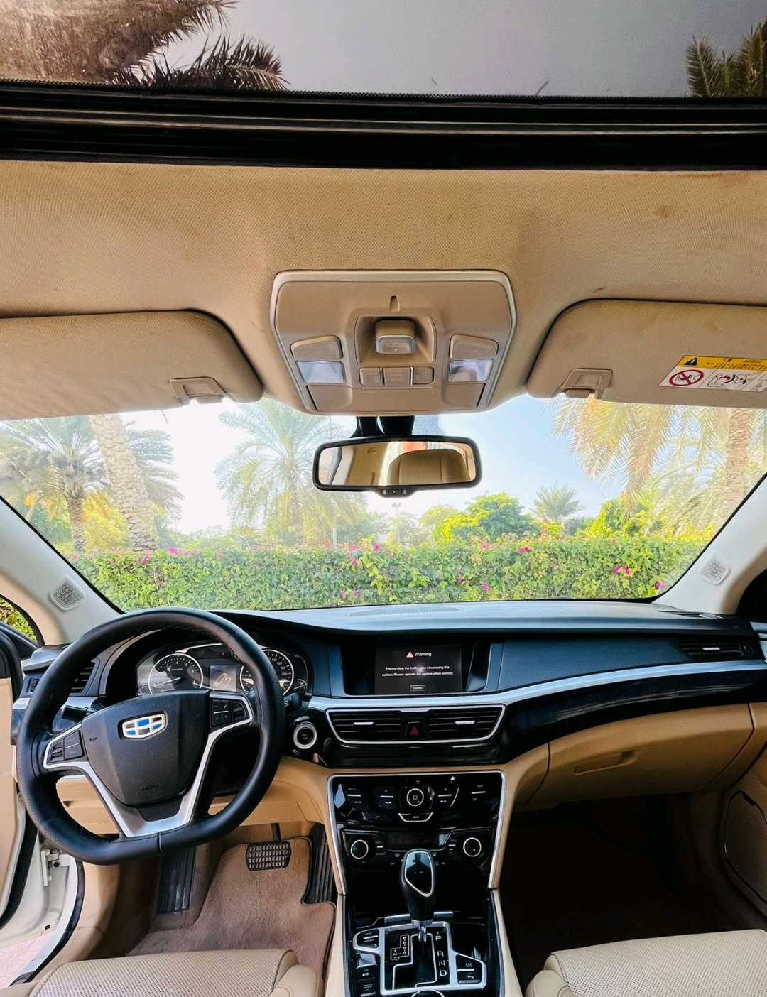 GEELY EMGRAND 7 2018