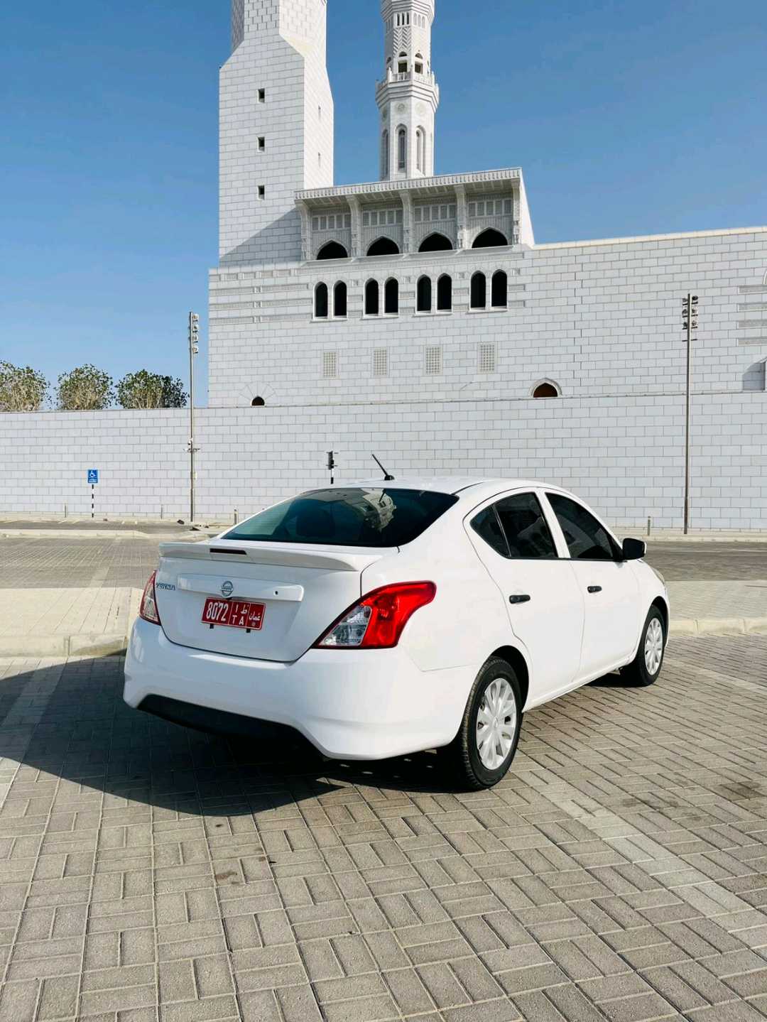 نيسان فيرسا 2018