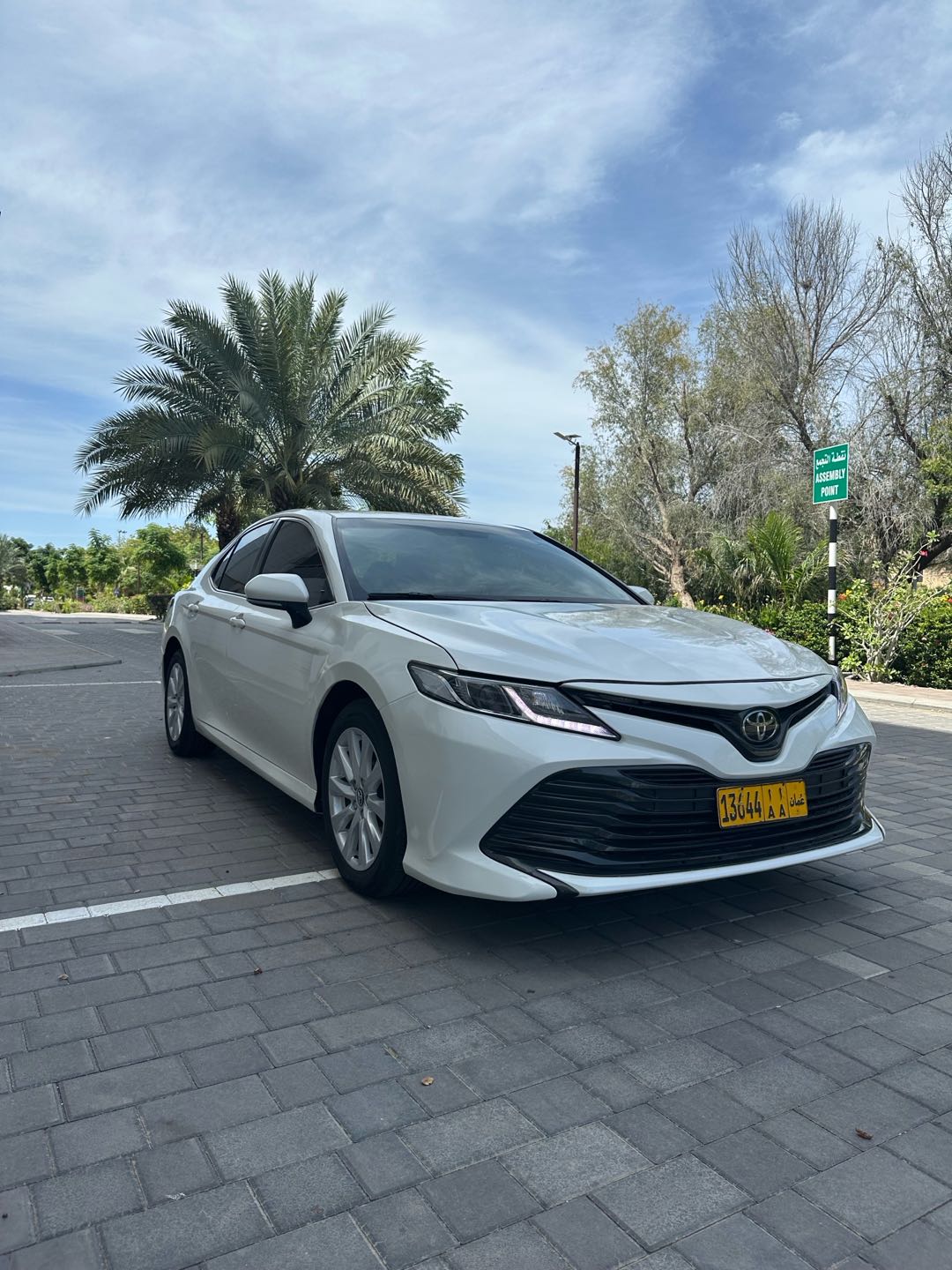 Car Image 2019 TOYOTA CAMRY LE