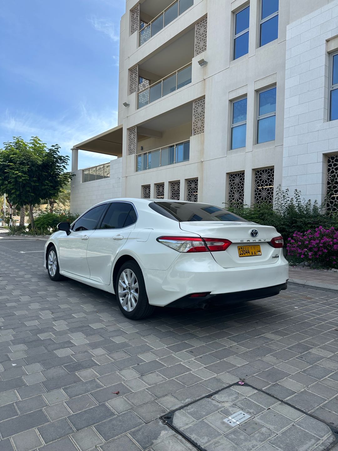 Car Image 2019 TOYOTA CAMRY LE