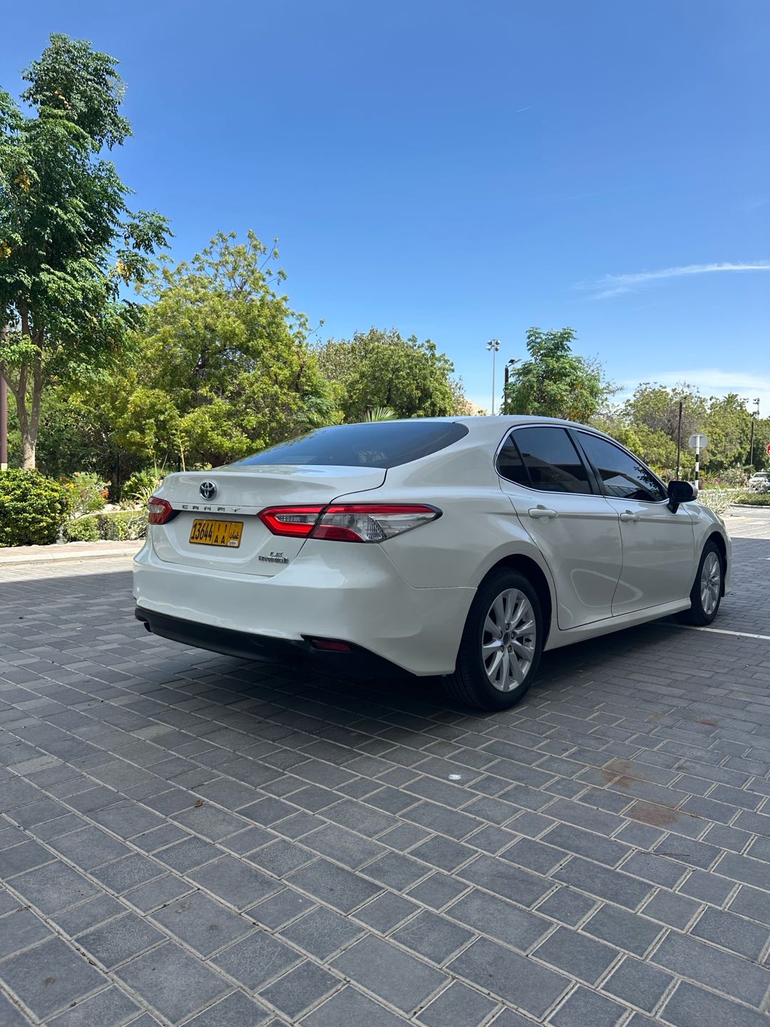 Car Image 2019 TOYOTA CAMRY LE