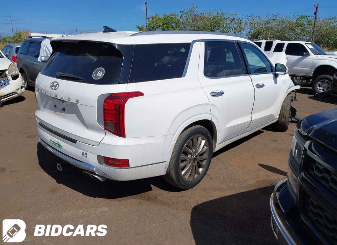 Car Image 2020 HYUNDAI PALISADE