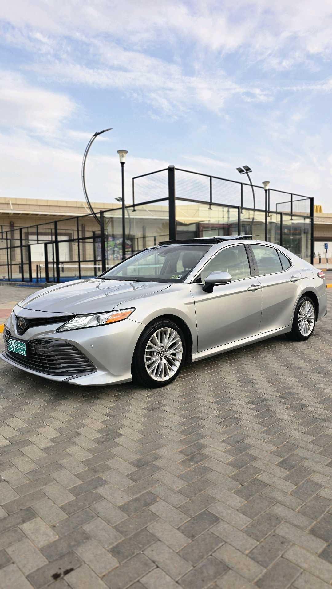 TOYOTA CAMRY XLE 2018