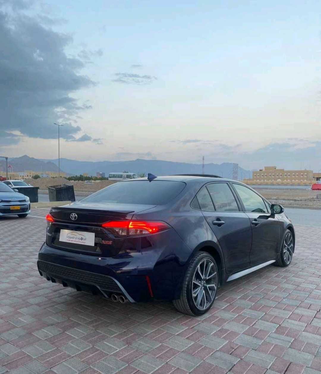 Car Image 2020 TOYOTA COROLLA XSE