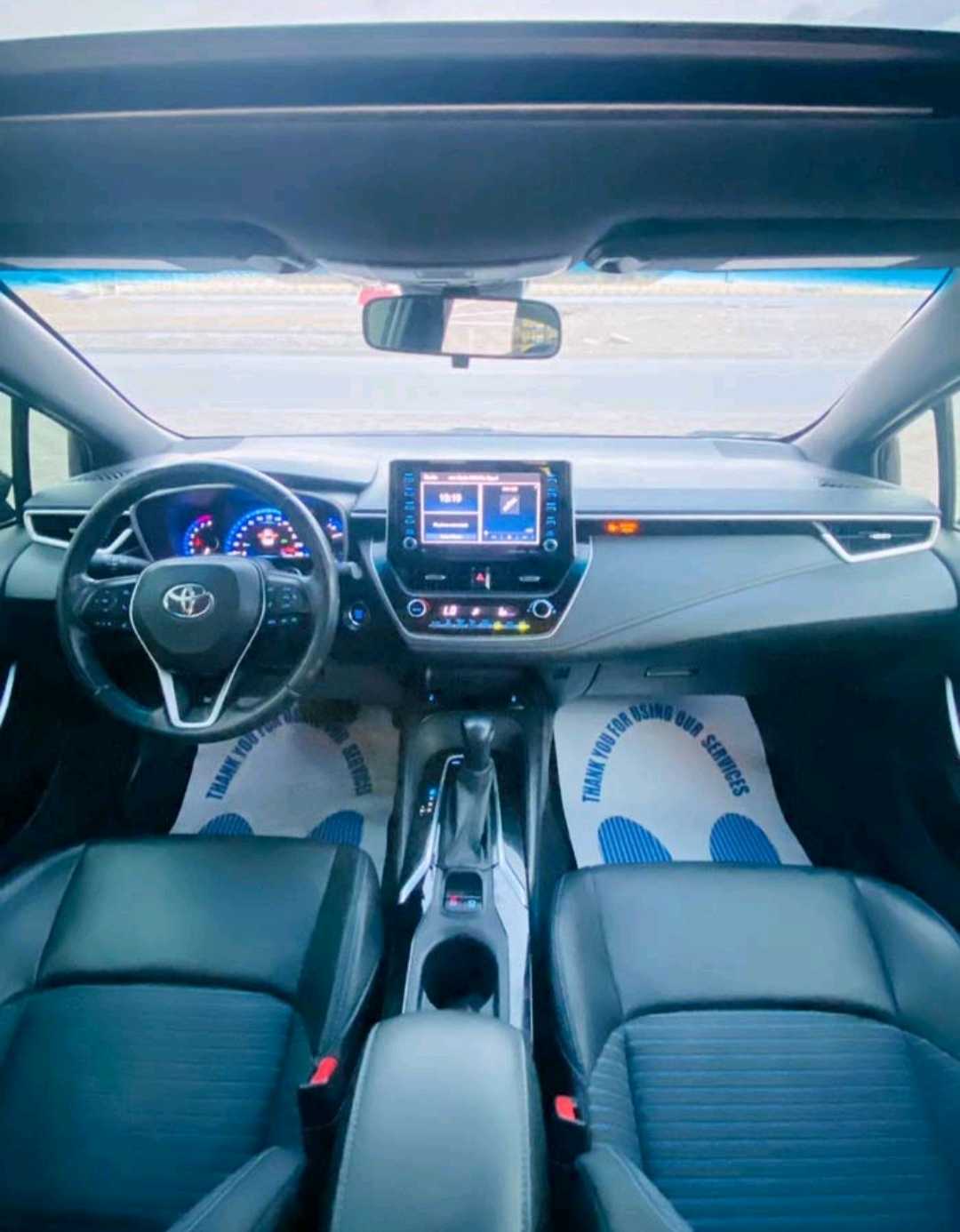 Car Image 2020 TOYOTA COROLLA XSE