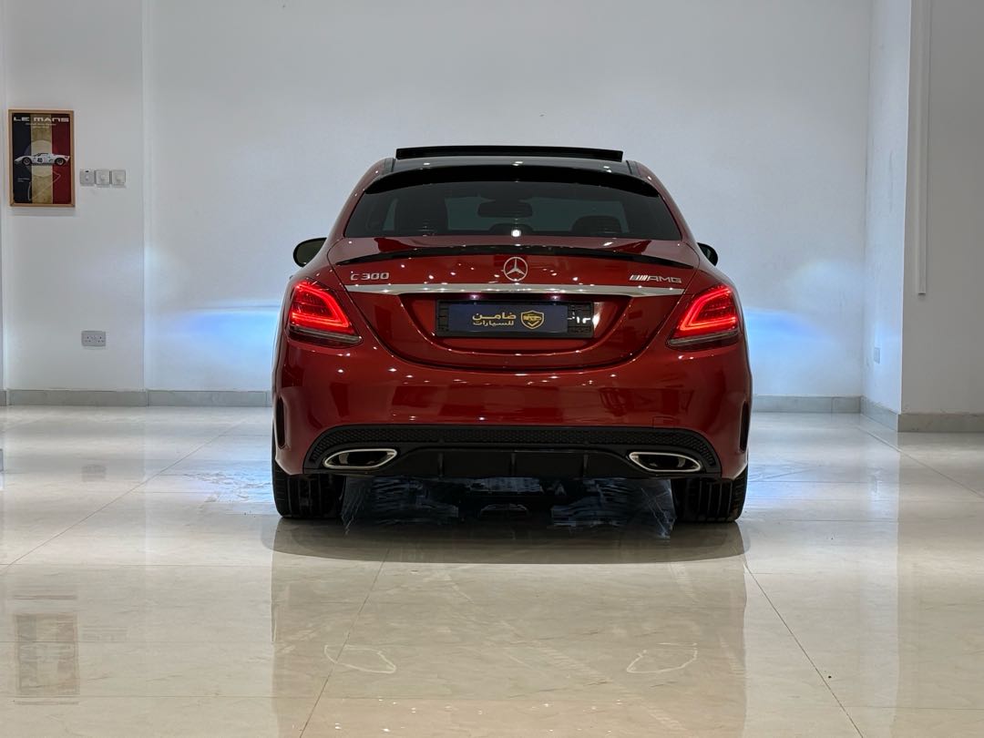 Car Image 2018 MERCEDES C Class 300