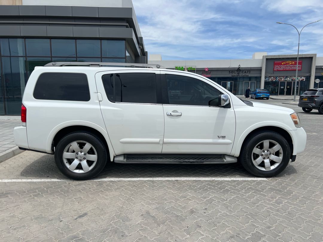 Car Image 2008 NISSAN ARMADA LE