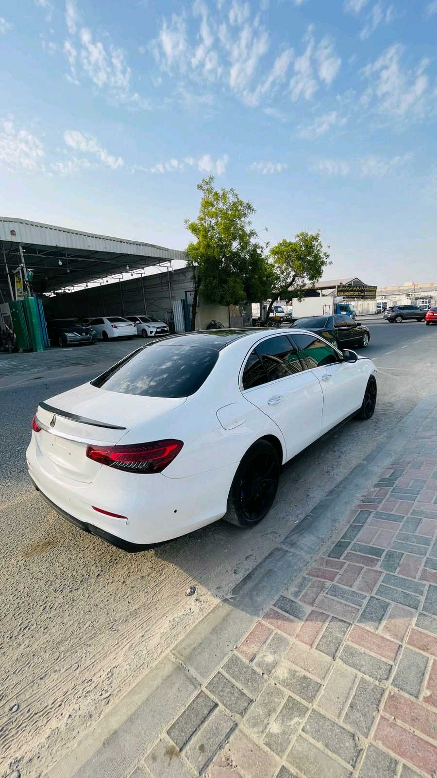Car Image 2021 MERCEDES E Class