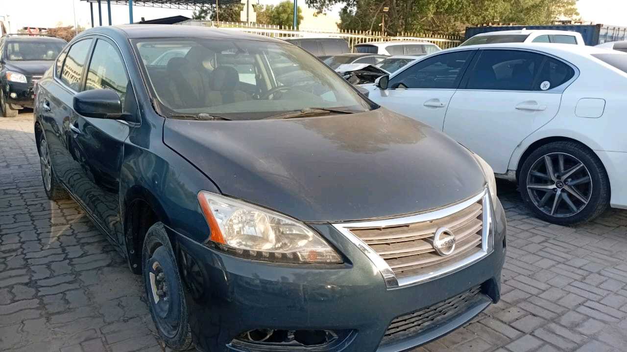 Car Image 2014 NISSAN SENTRA