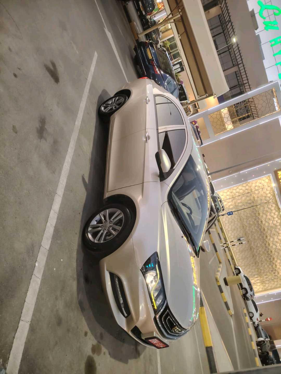 GEELY EMGRAND 7 2020