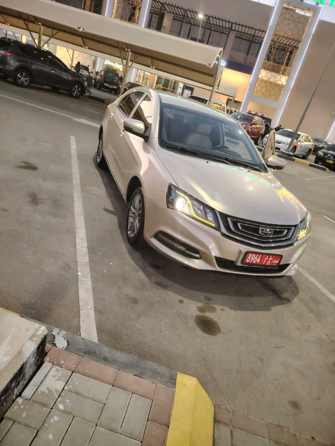 GEELY EMGRAND 7 2020