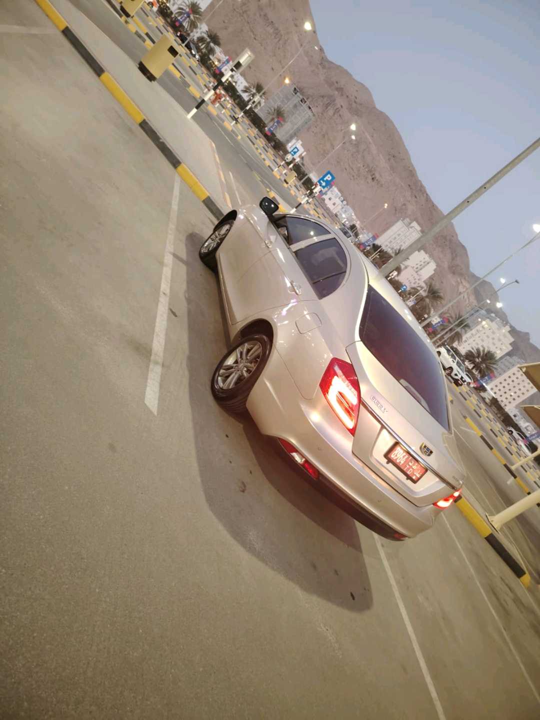 GEELY EMGRAND 7 2020