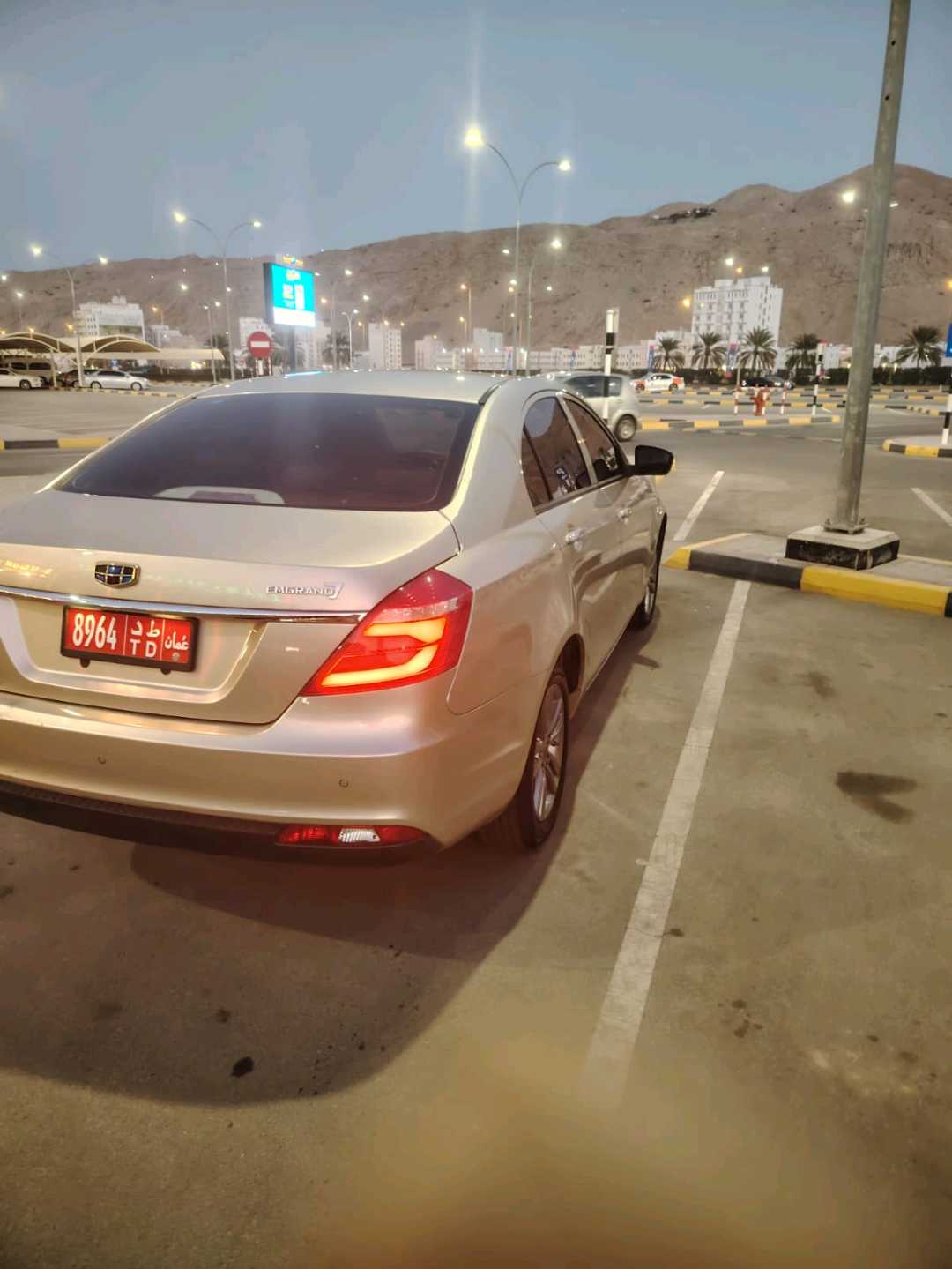 GEELY EMGRAND 7 2020