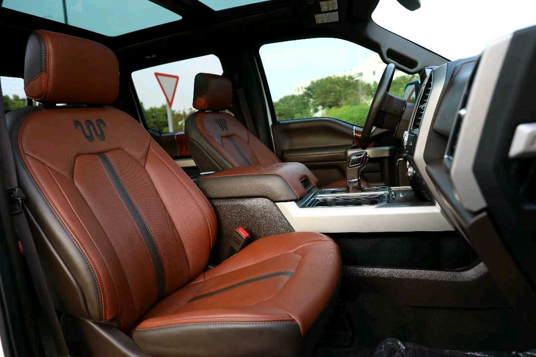 Car Image 2018 FORD F-150 Platinum