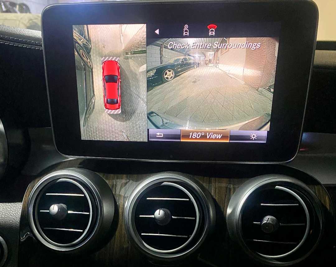 Car Image 2017 MERCEDES C Class 300